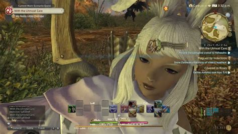 with the utmost care ffxiv